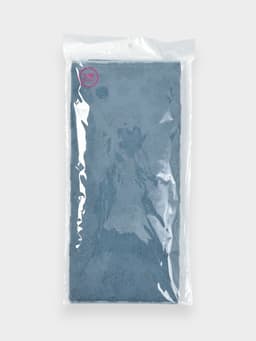 Коврик для сушки посуды «Цветы», 50×38 см, синий