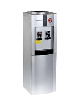 Кулер для воды AquaWork AW 16LDR, 700 Вт, нагрев, охлаждение до 12ºС, 2 крана, серый