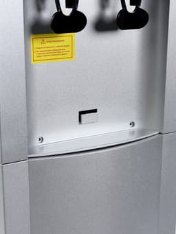 Кулер для воды AquaWork AW 16LDR, 700 Вт, нагрев, охлаждение до 12ºС, 2 крана, серый