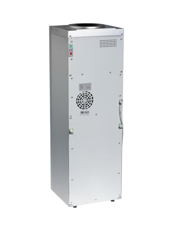 Кулер для воды AquaWork AW 16LDR, 700 Вт, нагрев, охлаждение до 12ºС, 2 крана, серый