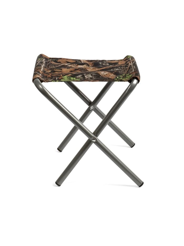 Набор складной мебели: стол, 4 стула, 102×50×44.5/61 см, чёрный, с дубовыми листьями