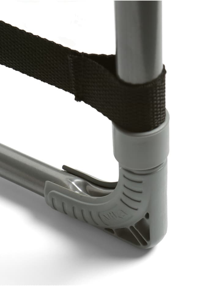 Набор складной мебели: стол, 4 стула, 102×50×44.5/61 см, чёрный, с дубовыми листьями