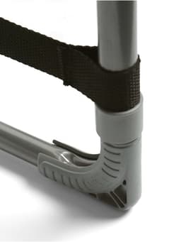 Набор складной мебели: стол, 4 стула, 102×50×44.5/61 см, чёрный, с дубовыми листьями