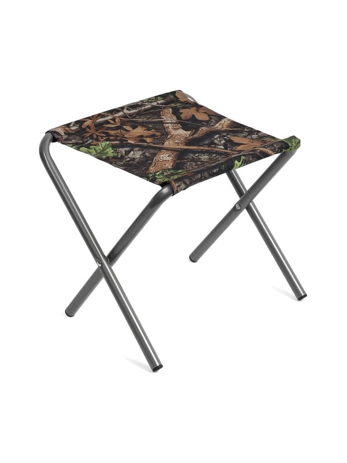 Набор складной мебели: стол, 4 стула, 102×50×44.5/61 см, чёрный, с дубовыми листьями