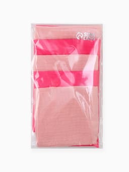 Платки носовые детские «Крошка Я» Bright star, 20×20 см, набор 6 шт., муслин, 100 % хлопок, розовые