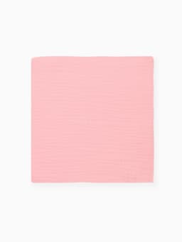 Платки носовые детские «Крошка Я» Bright star, 20×20 см, набор 6 шт., муслин, 100 % хлопок, розовые