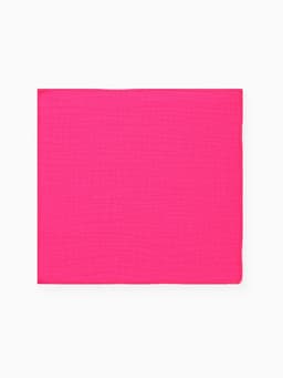 Платки носовые детские «Крошка Я» Bright star, 20×20 см, набор 6 шт., муслин, 100 % хлопок, розовые