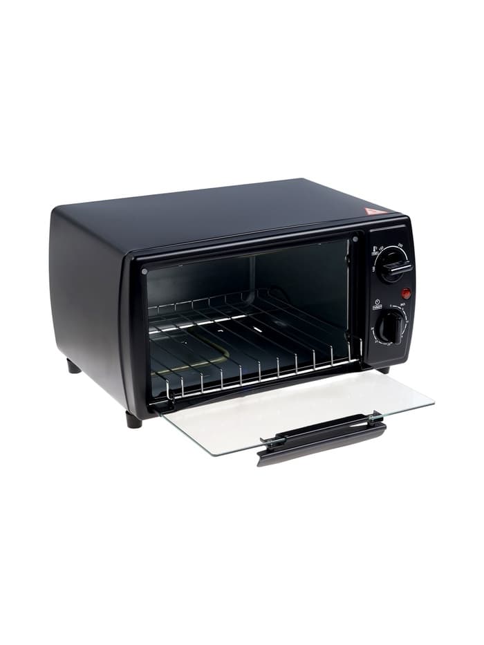 Мини печь Sakura SA-7018B, 1000 Вт, 10 л, 100-250 С, чёрная