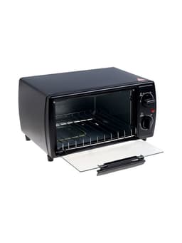 Мини печь Sakura SA-7018B, 1000 Вт, 10 л, 100-250 С, чёрная