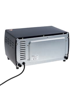 Мини печь Sakura SA-7018B, 1000 Вт, 10 л, 100-250 С, чёрная