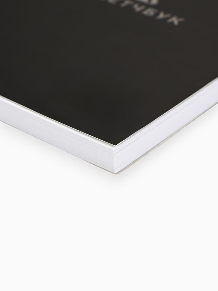 Скетчбук А5, 50 л., 190 г «Чёрный»