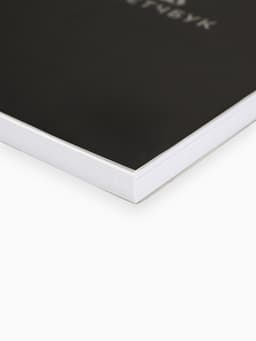 Скетчбук А5, 50 л., 190 г «Чёрный»