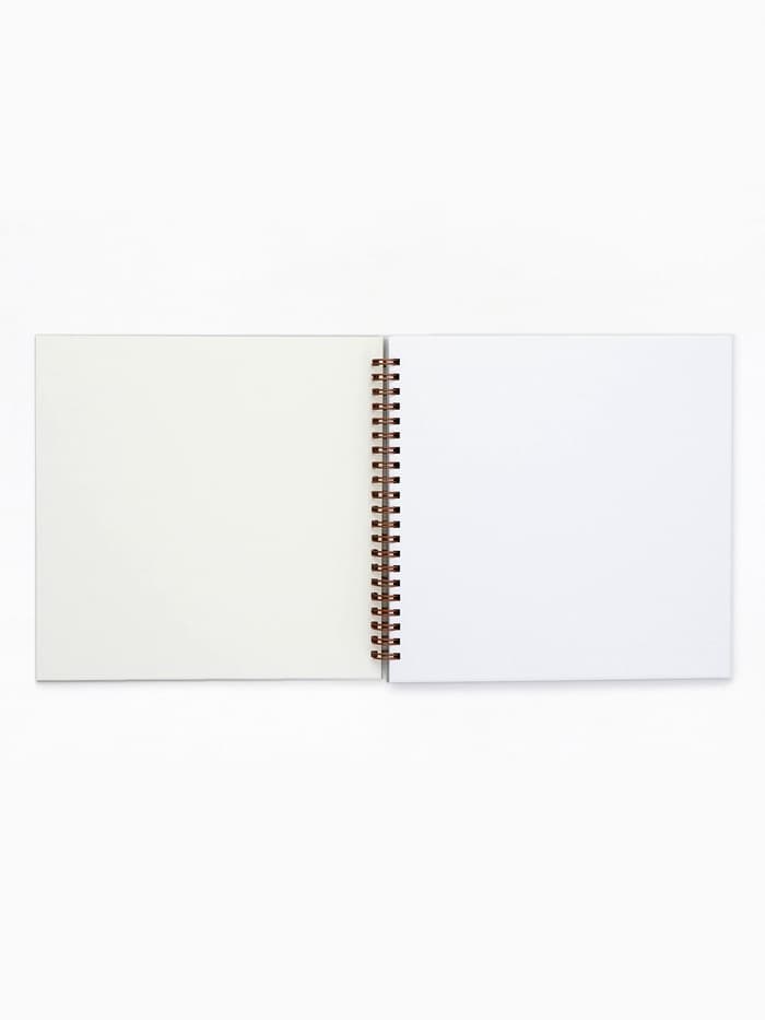 Скетчбук 20х20 см. 50 л, 190 гр