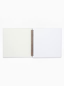 Скетчбук 20х20 см. 50 л, 190 гр