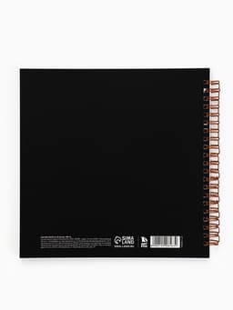 Скетчбук 20х20 см. 50 л, 190 гр