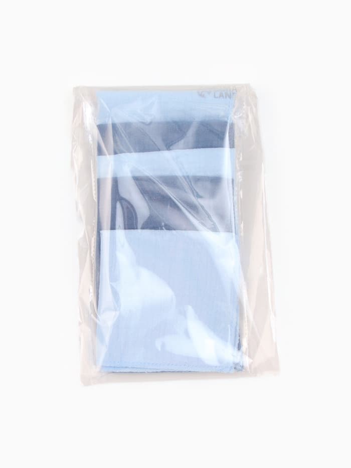 Платки носовые детские «Крошка Я. Морской бриз», 20×20 см - 6 шт., муслин, 100 % хлопок