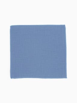 Платки носовые детские «Крошка Я. Морской бриз», 20×20 см - 6 шт., муслин, 100 % хлопок