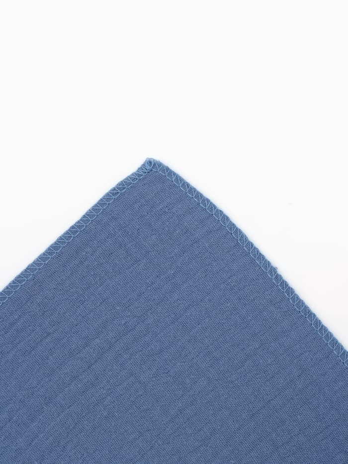 Платки носовые детские «Крошка Я. Морской бриз», 20×20 см - 6 шт., муслин, 100 % хлопок