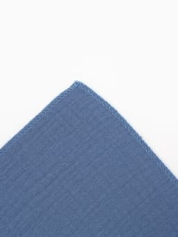 Платки носовые детские «Крошка Я. Морской бриз», 20×20 см - 6 шт., муслин, 100 % хлопок