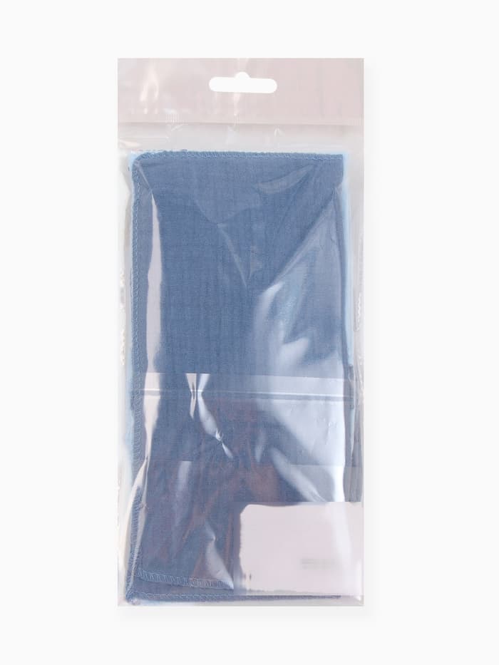 Платки носовые детские «Крошка Я. Морской бриз», 20×20 см - 6 шт., муслин, 100 % хлопок