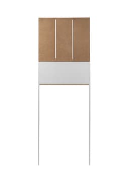 Стеллаж открытый для ванной комнаты «Клик Мебель. Пронто», 660×230×1850 мм, цвет белый