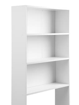 Стеллаж открытый для ванной комнаты «Клик Мебель. Пронто», 660×230×1850 мм, цвет белый
