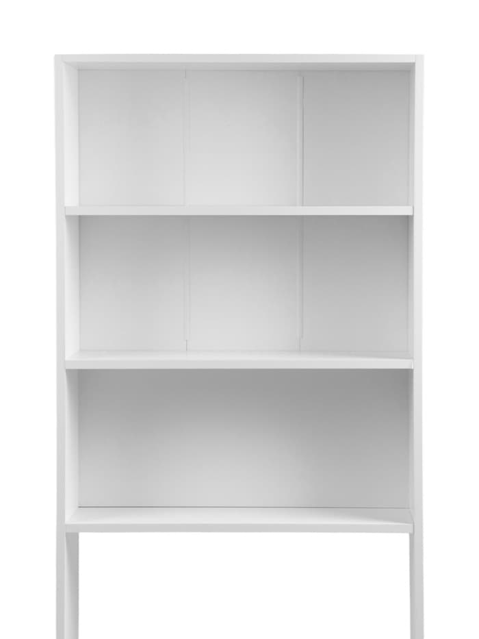 Стеллаж открытый для ванной комнаты «Клик Мебель. Пронто», 660×230×1850 мм, цвет белый