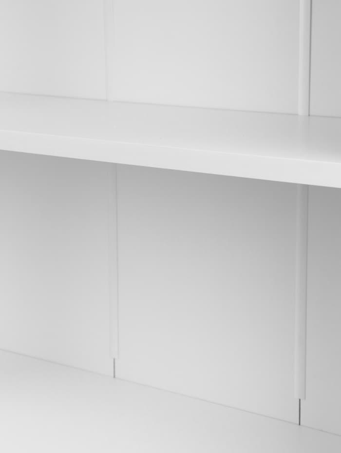 Стеллаж открытый для ванной комнаты «Клик Мебель. Пронто», 660×230×1850 мм, цвет белый