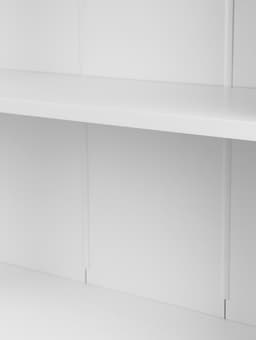 Стеллаж открытый для ванной комнаты «Клик Мебель. Пронто», 660×230×1850 мм, цвет белый