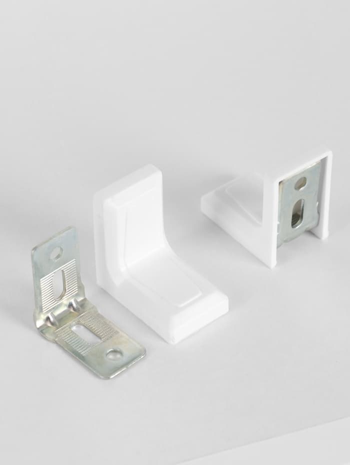 Стеллаж открытый для ванной комнаты «Клик Мебель. Пронто», 660×230×1850 мм, цвет белый