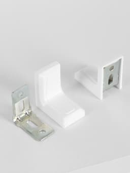 Стеллаж открытый для ванной комнаты «Клик Мебель. Пронто», 660×230×1850 мм, цвет белый