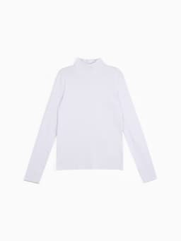 Водолазка детская MINAKU, белая, рост 116 см