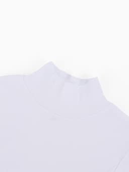 Водолазка детская MINAKU, белая, рост 116 см