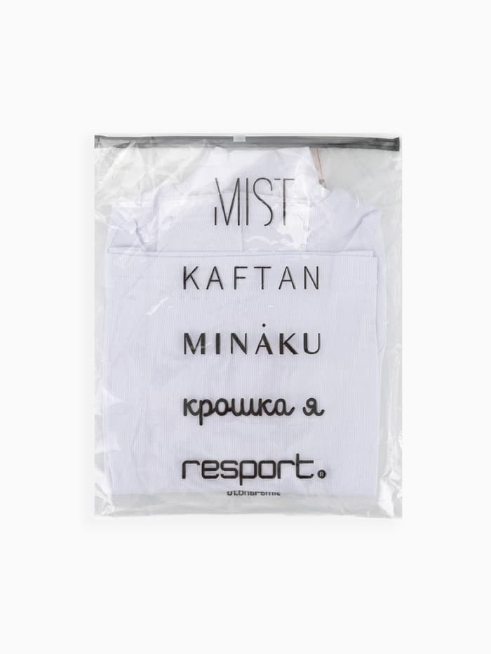 Водолазка детская MINAKU, белая, рост 116 см