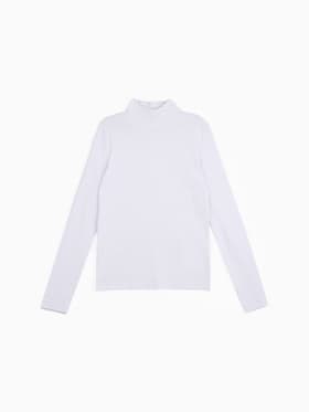 Водолазка детская MINAKU, белая, рост 122 см