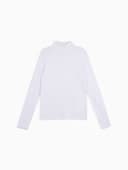 Водолазка детская MINAKU, белая, рост 128 см