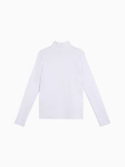 Водолазка детская MINAKU, белая, рост 128 см