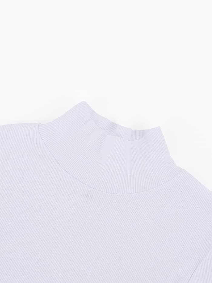 Водолазка детская MINAKU, белая, рост 128 см