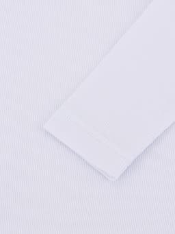 Водолазка детская MINAKU, белая, рост 128 см