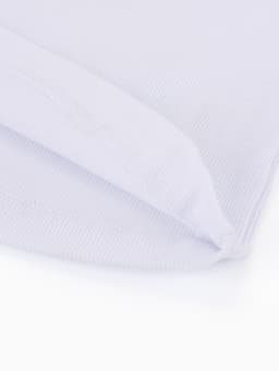 Водолазка детская MINAKU, белая, рост 128 см