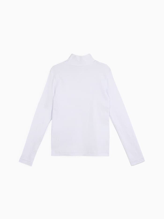 Водолазка детская MINAKU, белая, рост 134 см