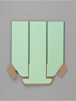 Коробка - переноска подарочная для цветов «С любовью», 17×14.8×19.5 см, шестигранник