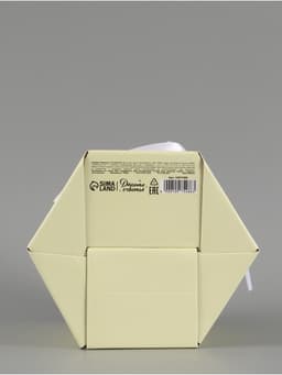 Коробка - переноска подарочная для цветов «С любовью», 17×14.8×19.5 см, шестигранник