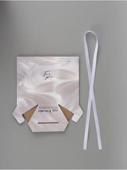 Коробка - переноска подарочная для цветов «Для тебя», 17×14.8×19.5 см, шестигранник