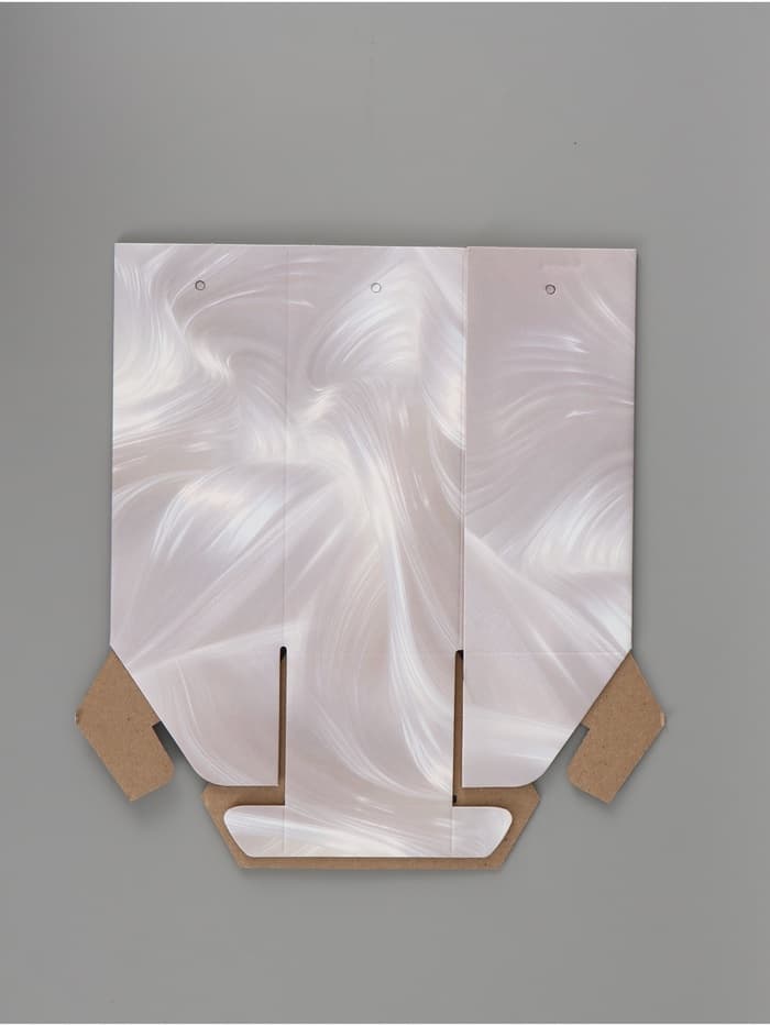 Коробка - переноска подарочная для цветов «Для тебя», 17×14.8×19.5 см, шестигранник