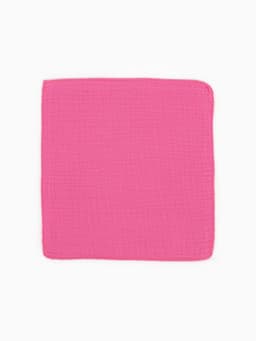 Платки носовые детские «Крошка Я. Лиловый персик», 20×20 см - 6 шт., муслин, 100 % хлопок