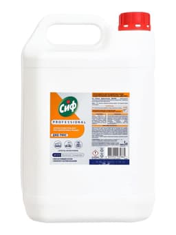 Ополаскиватель для посудомоечных машин профессиональный СИФ концентрированный, 5 л