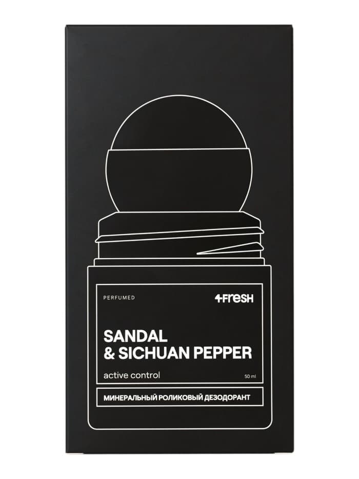 Минеральный дезодорант-кристалл 4FRESH active control, 50 мл