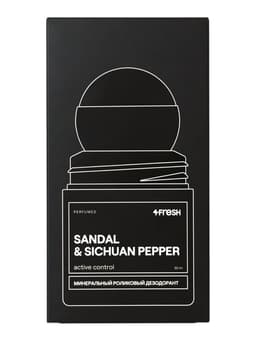 Минеральный дезодорант-кристалл 4FRESH active control, 50 мл