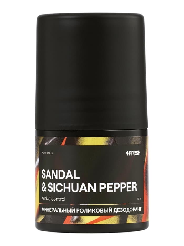 Минеральный дезодорант-кристалл 4FRESH active control, 50 мл